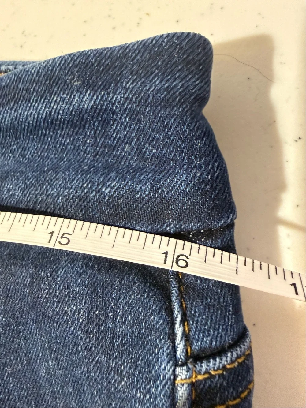 FRAME Le Crop Mini Boot Jeans 31 Majesty Dark Wash Cropped Bootcut Stretch - Picture 8 of 11